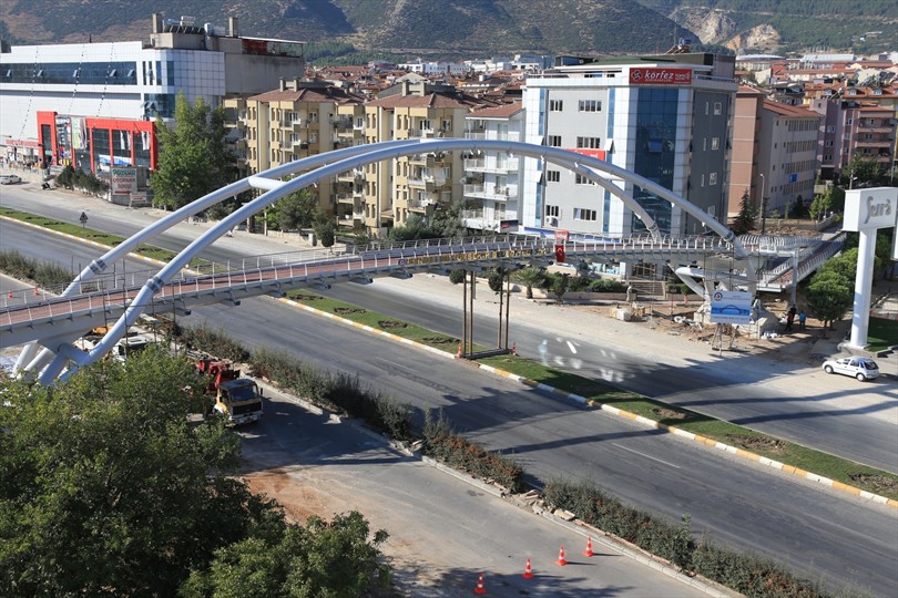 Step Asansör ,Ankara Belediyesi Mutilif Üst Geçitleri