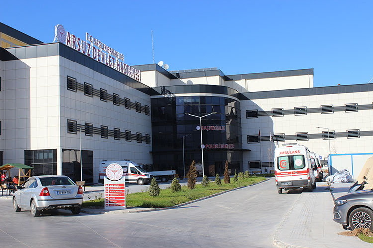 Step Asansör ,Arsuz Devlet Hastanesi